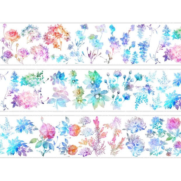 Wood3f_Flower Dream 2 washi w/ release paper