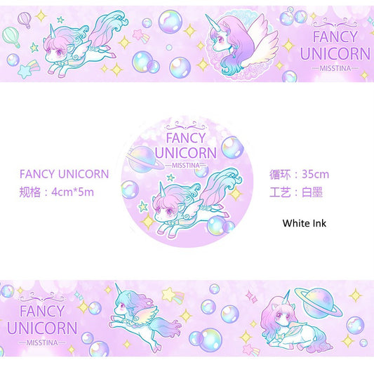 Miss Tina_Fancy Unicorn 4cm x 5m