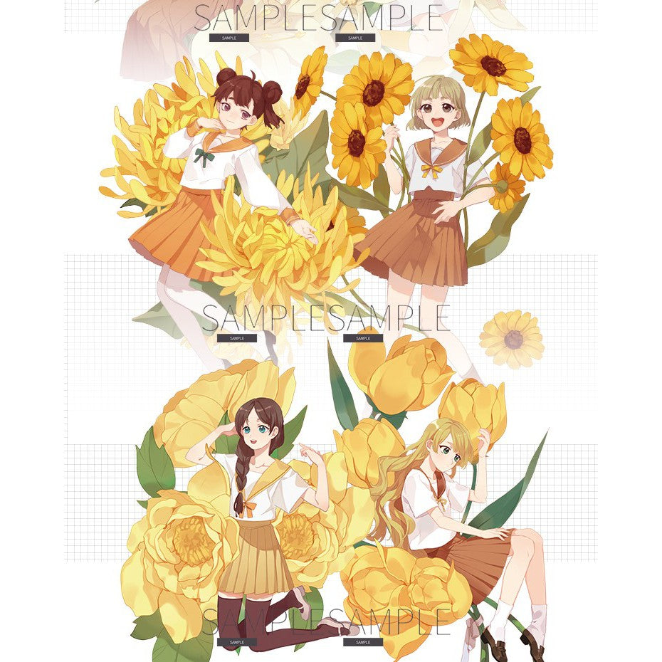 Nine_Sunflower Girls