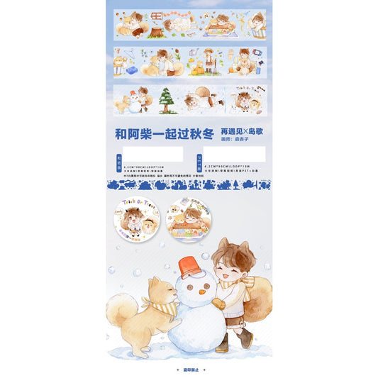 Meet Again_Spend autumn and winter with A-Cha Clear PET