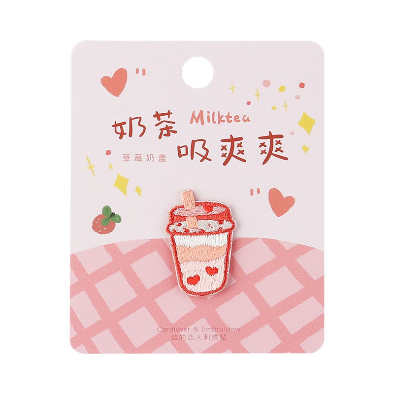 Cardlover_Strawberry Milkshake Patch