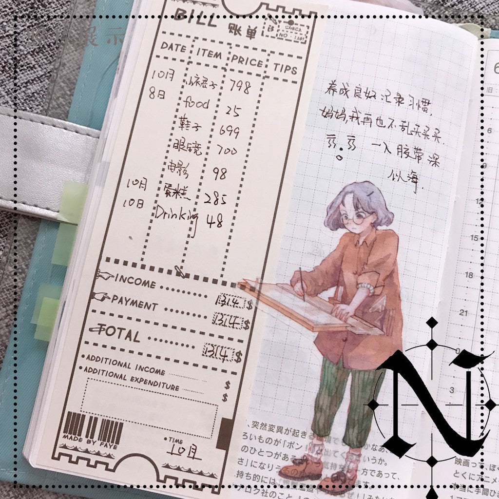 Naonao_Functional Memo Pad