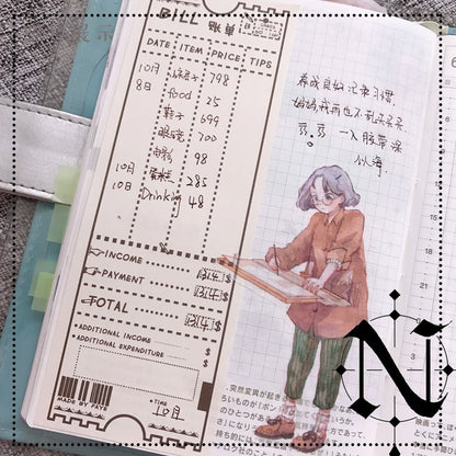 Naonao_Functional Memo Pad