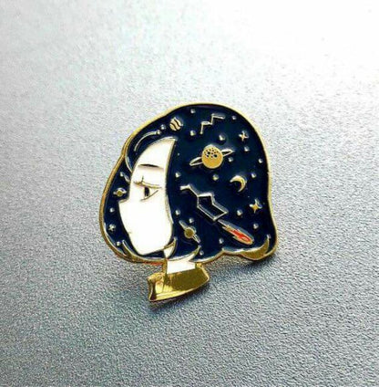 Kazel_Girls Backpack Pin