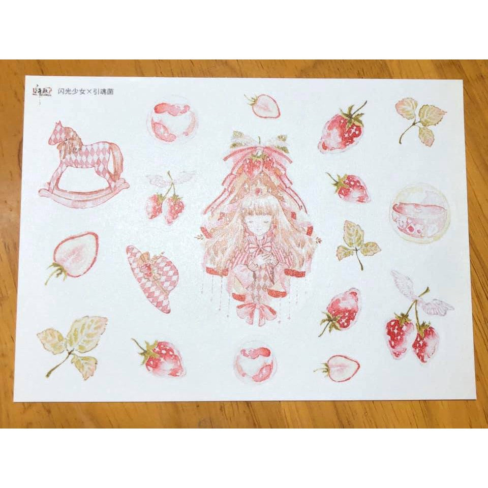 Other_Strawberry Sticker