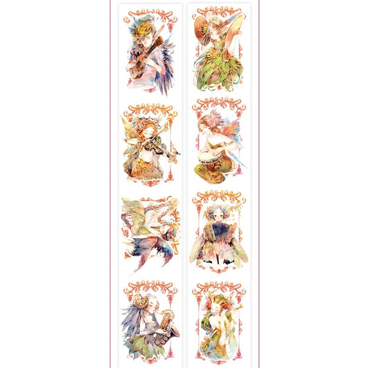 Tosto_Forest Fairies Washi no release paper