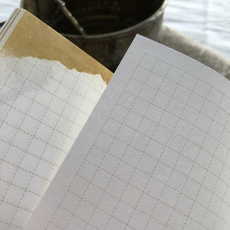 Huayang_Coffee Stain Grid Dotted Blank TN Standard Size