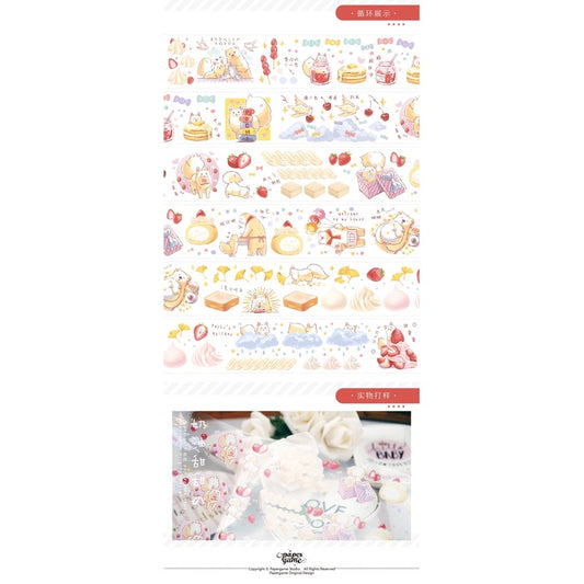 Papergame Studio_Ben&Pochi Creamy Sweet Clear PET