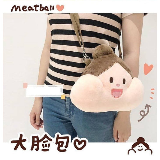 Meatball_Head Bag