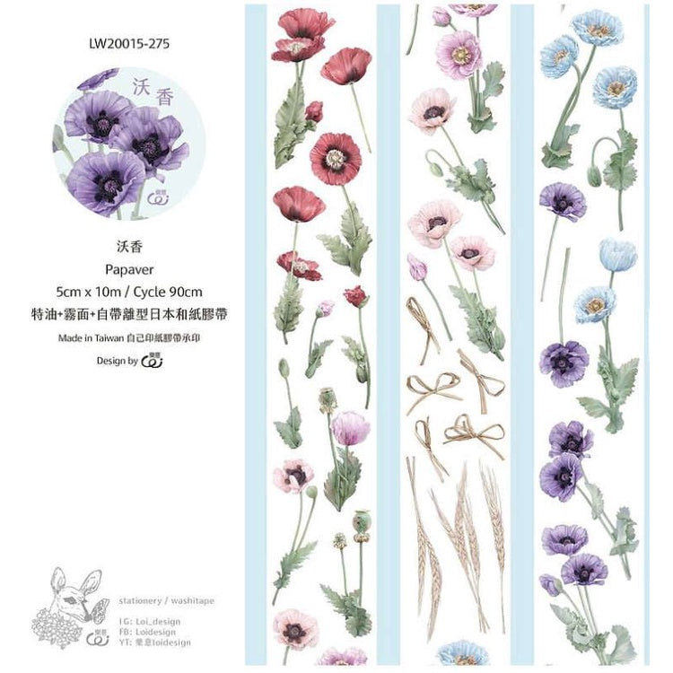 Loi Design_5cm_Papaver