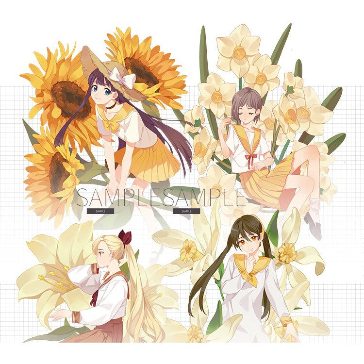 Nine_Sunflower Girls