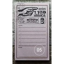 Lihaopaper_Classic Life Notepaper Vintage Ticket Memo