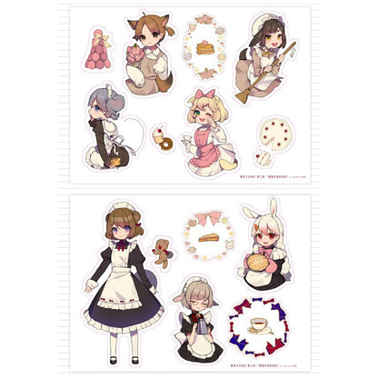 Other_Find Me when You need me Maid A6 2pcs Sticker