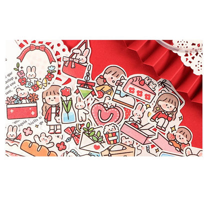 Other_Cute Chibi Me_Girls Moments Series Sticker Washi Loop