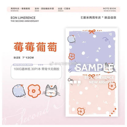 Yii_TRIAL PACK_Cute Note Pad | Detective | Autumn | Winter | Cats | Spring | Summer