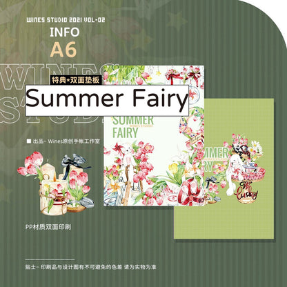 Wines Studio_Summer Fairy A6 PVC Board