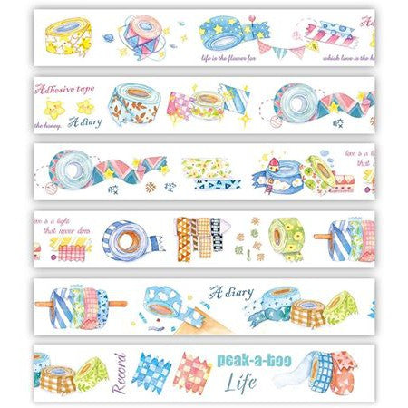 A Diary_Adhesive Tape Washi Tapes