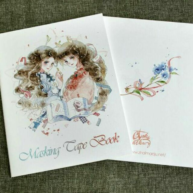 Twin Crafter_Washi Swatch Notebook