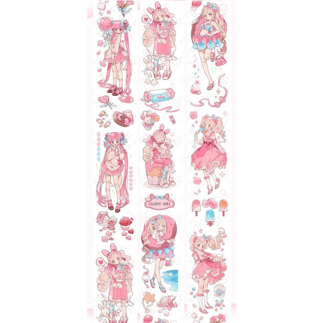 Shine x Studio IV_Candy Girl Clear PET