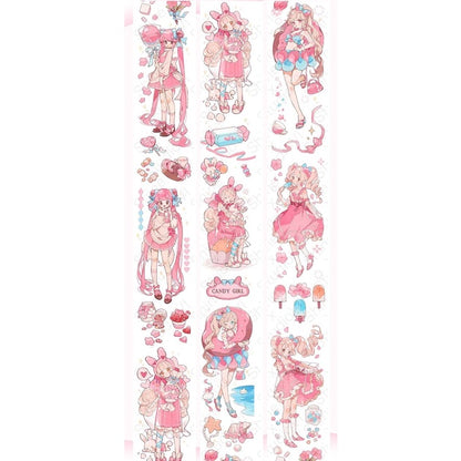 Shine x Studio IV_Candy Girl Clear PET