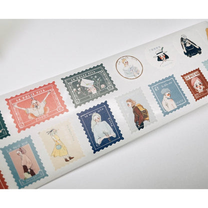 La Dolce Vita_Sweetpostage stamp Pre-cut