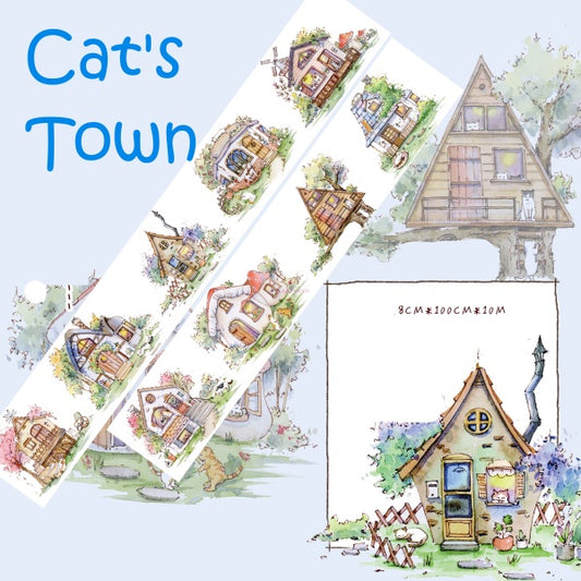 Big Racoon_Cat's Town