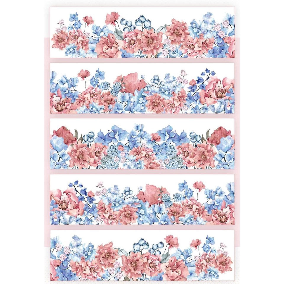 Light Year_South Smoke Flowers Washi with release paper