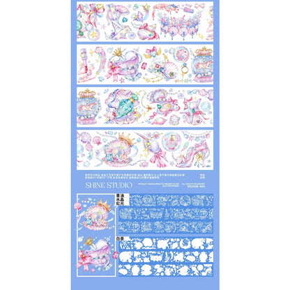 Shine Studio_Fantasy Sea Dream Clear PET Rainbow Light