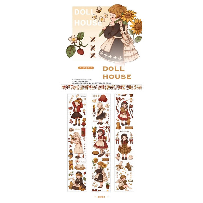 Meet Again_Dollhouse Clear PET