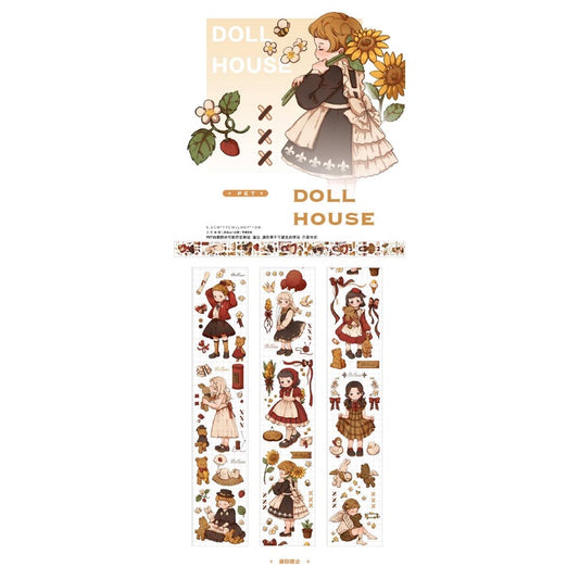 Meet Again_Dollhouse Clear PET