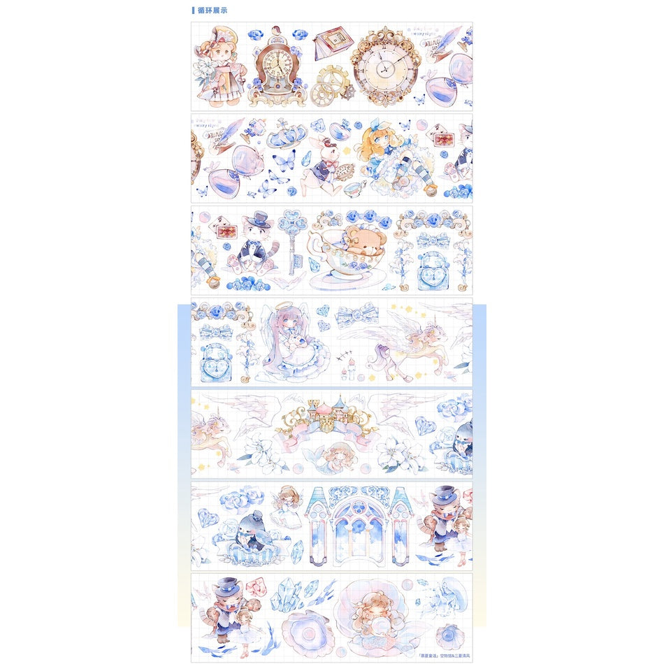 KOMOS Museum_Muxia Fairy Tales  Clear PET 7cm x 10m, 125cm