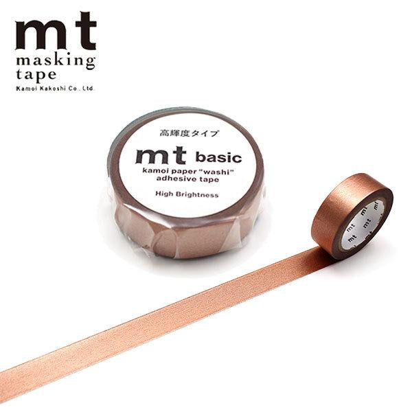 MT_2022S 1P Basic_High Gloss Copper ( MT01P534 ) 15mm x 7m