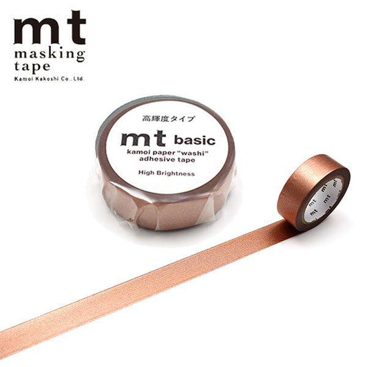 MT_2022S 1P Basic_High Gloss Copper ( MT01P534 ) 15mm x 7m