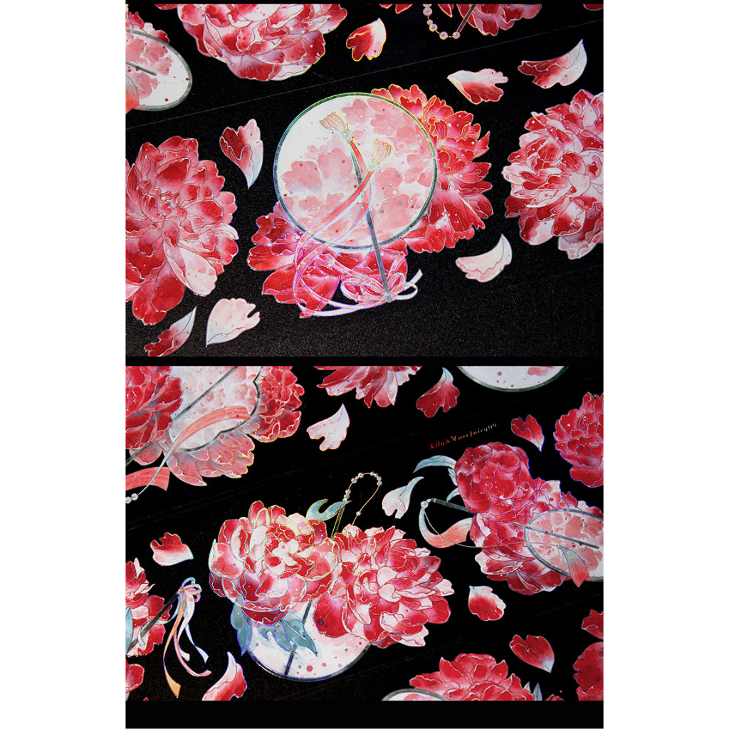 Moodtape_Peony like a dream 6.5cm x 10m, 100cm