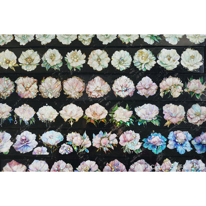 Cinnamon_Peony Shell Foil 6cm x 10m, 300cm loop