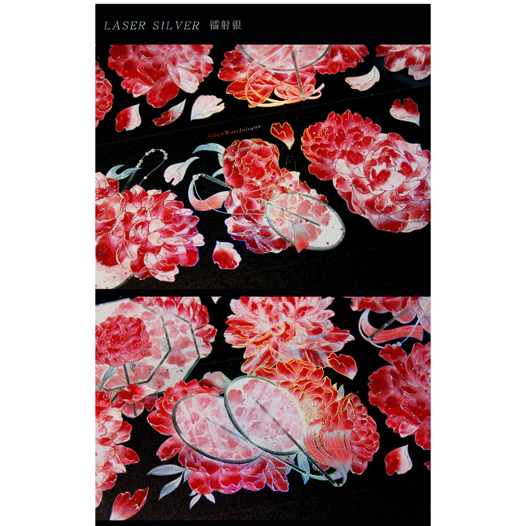 Moodtape_Peony like a dream 6.5cm x 10m, 100cm