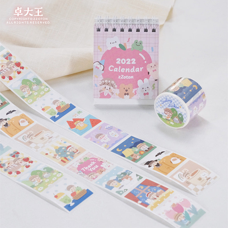 Molinta_Forest Love Sticker Seal 13 design, 135pcs