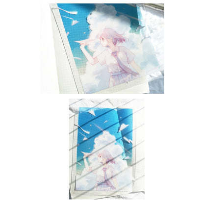 Notte Studio_Summer time Semi-Transparent A5 PVC Board