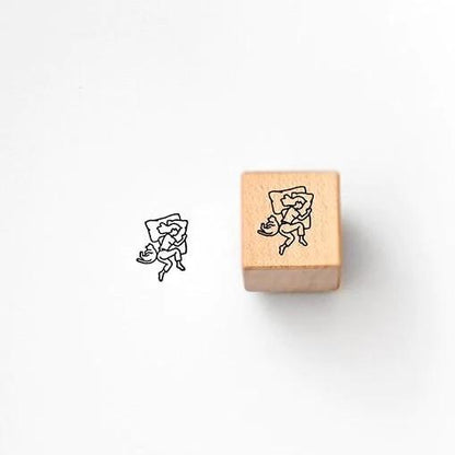 Plain Daily_Wooden Stamp