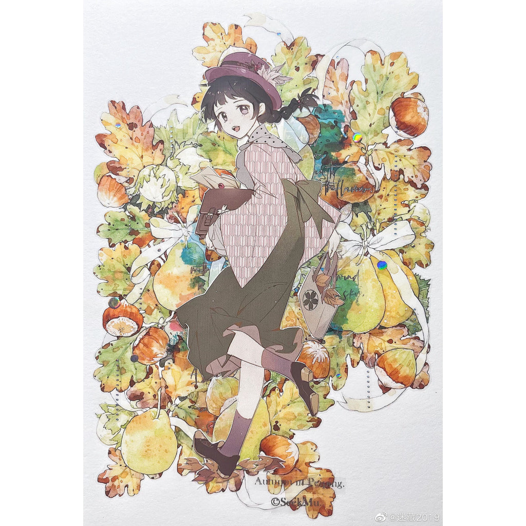 Cat Knows All_Autumn Delicacy in Walton 4cm x 10m, 100cm