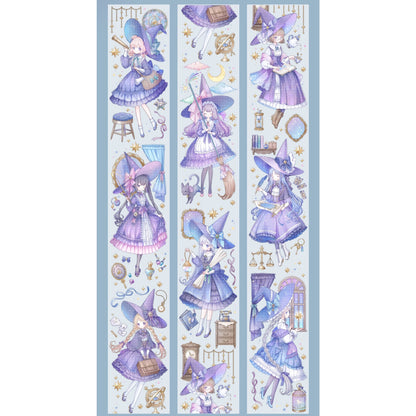 Shine Studio_Astrological lock 5.8cm x 10m, 100cm Crystal PET