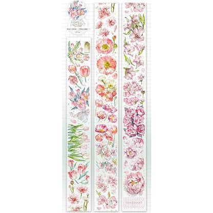 Notte Studio_Brilliant Flower Pink 6cm x 10m, 140cm