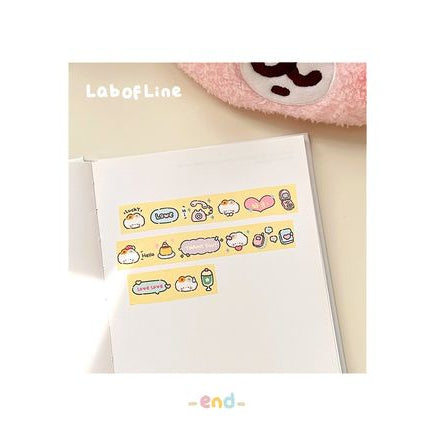 Line Studio_Kitty Cat Stickers 2cm x 5m, 38cm