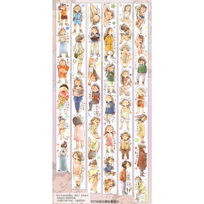 IDAKO_Today's personal top News Vol. 1 3.5cm x 10m, 282.5cm MATTE PET