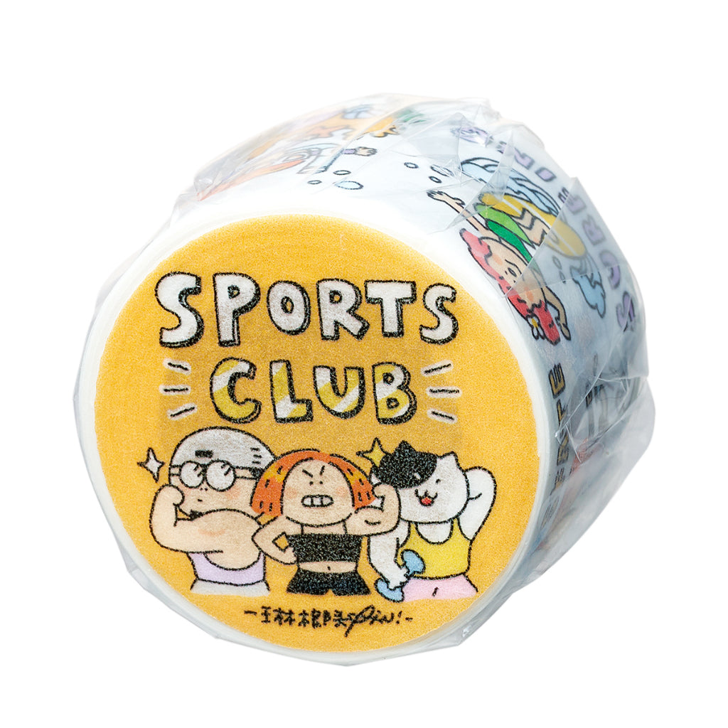 RiN! STUDIO_Sport Club 3cm x 5m