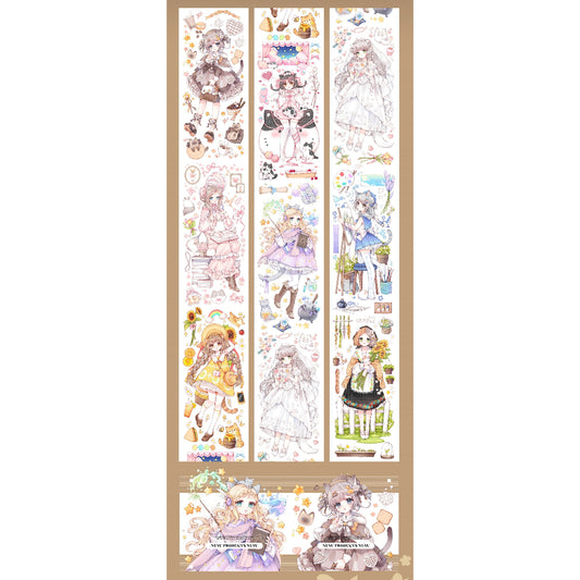 Shine Studio_Meow 6cm x 10m, 100cm Clear PET