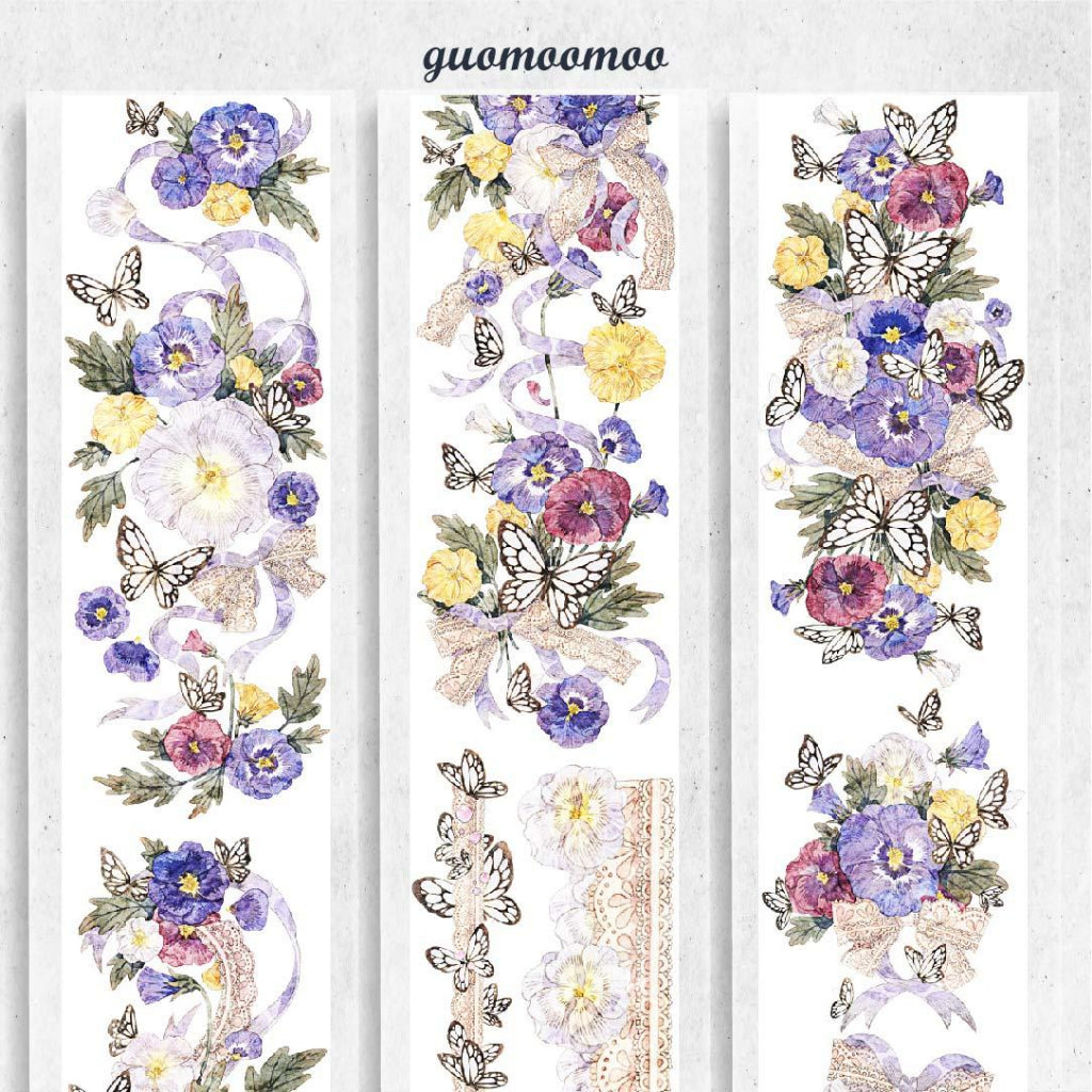 Guomoomoo_Pansy's Story SR Clear PET 6cm x 10m, 180cm