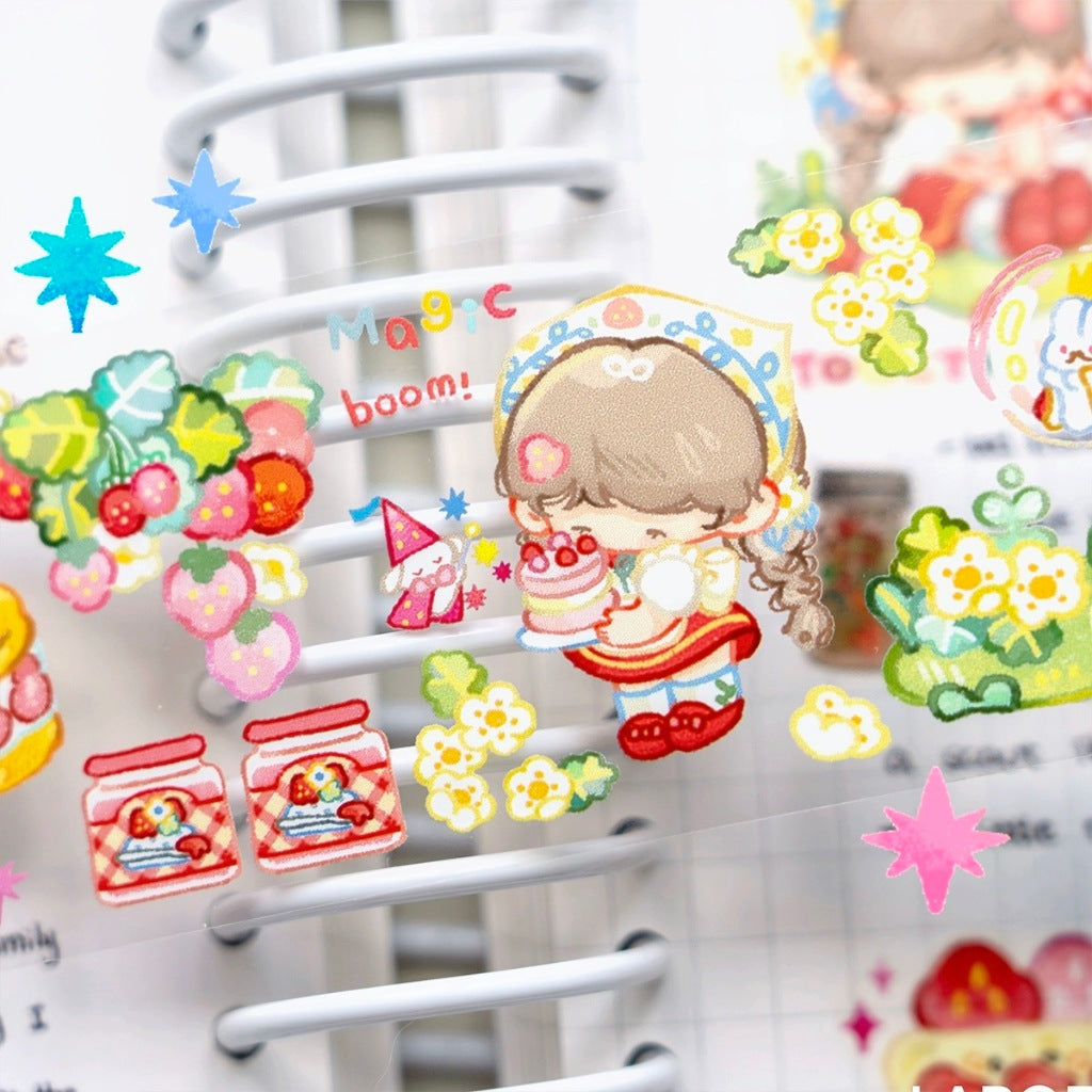 Line Studio_Strawberry Kingdom