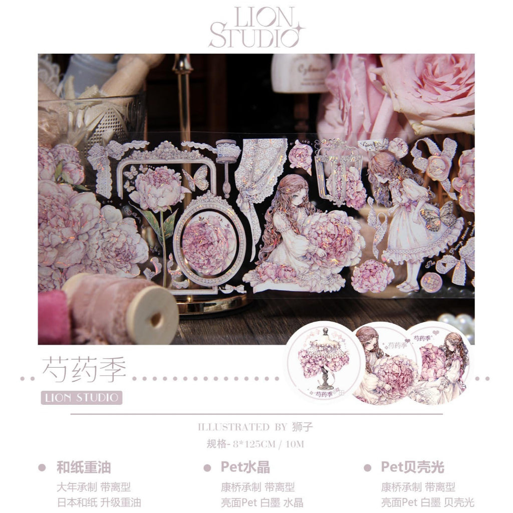 Lion Studio_Peony Season / Flowers And Dress