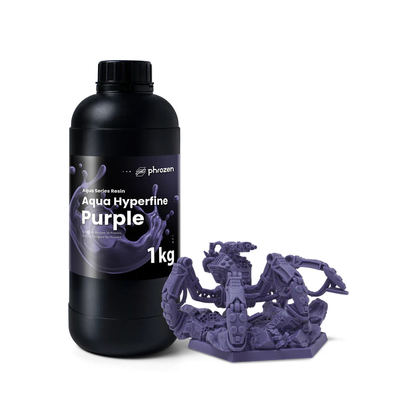 Phrozen_Aqua Hyperfine 3D Printing Resin 1KG